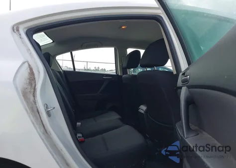 2013 Mazda Mazda3 I Sport from USA, damaged, VIN JM1BL1U75D1768232